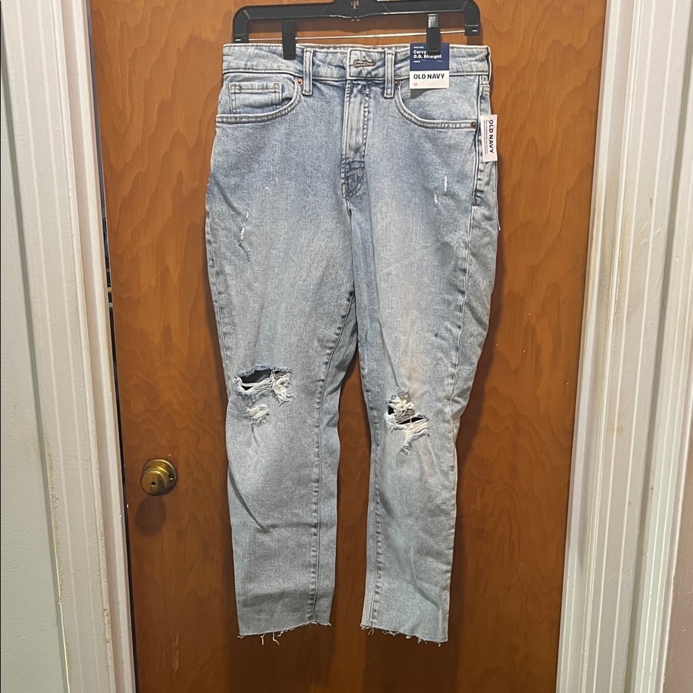 Old Navy High Rise Curvy Jeans - Blue